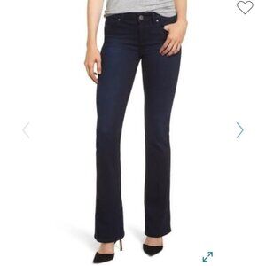 NWT PAIGE Transcend Manhattan Bootcut Jeans